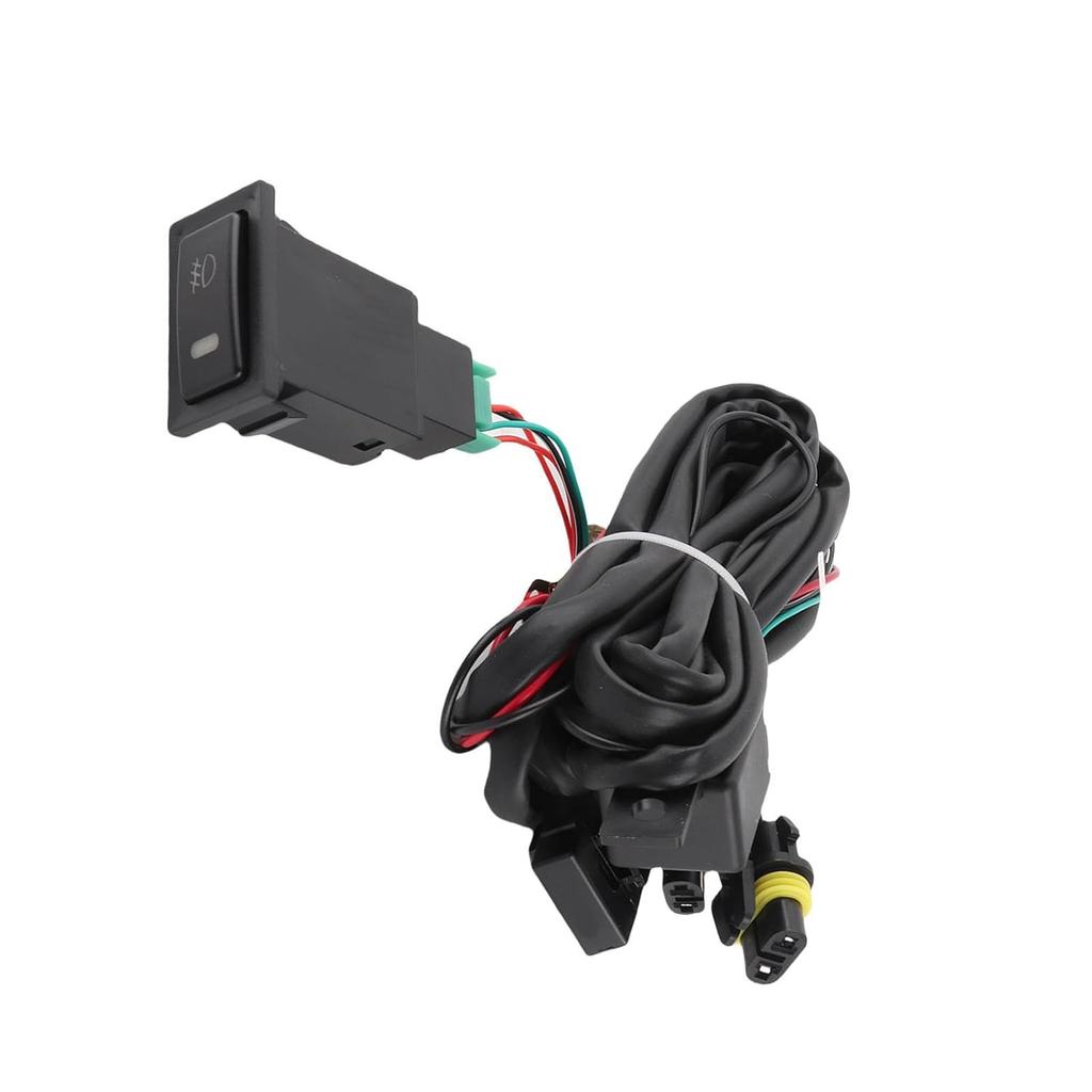 Estink 12V Car LED On/Off Control Switch Fog Light Lamp Wiring Harness Relay Kits