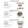 11-Piece Russian Style Piping Tips Set Stainless Steel Cake Frosting Decorations Baking Supplies