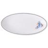 20-inch Oval White Porcelain Steaming Fish & Serving Platter