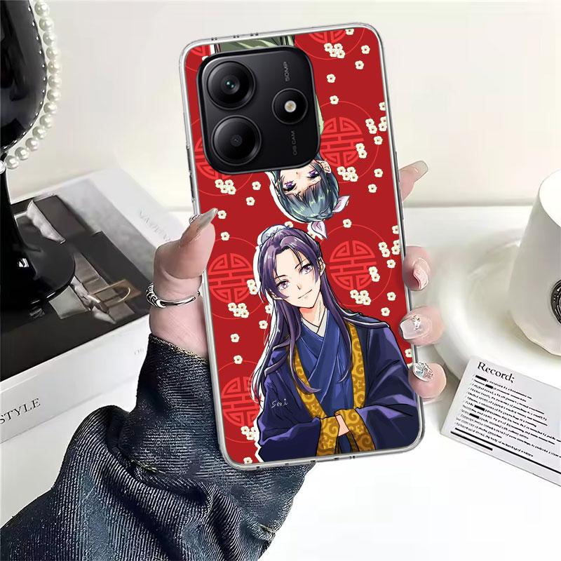 A-Apothecary D-Diaries Anime For Xiaomi Redmi Note 14 13 12 11 Pro Plus Phone Case 14S 12S 11S 11E 11T 10S 10 9S Fundas Cover Co