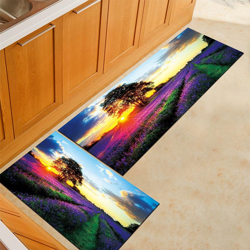 

WTEMPO Ковровое покрытие для кухни Ковровое покрытие для пола Коврик для гостиной, спальни, входа в фойе Коврик для входа в прихожую 40*60cm