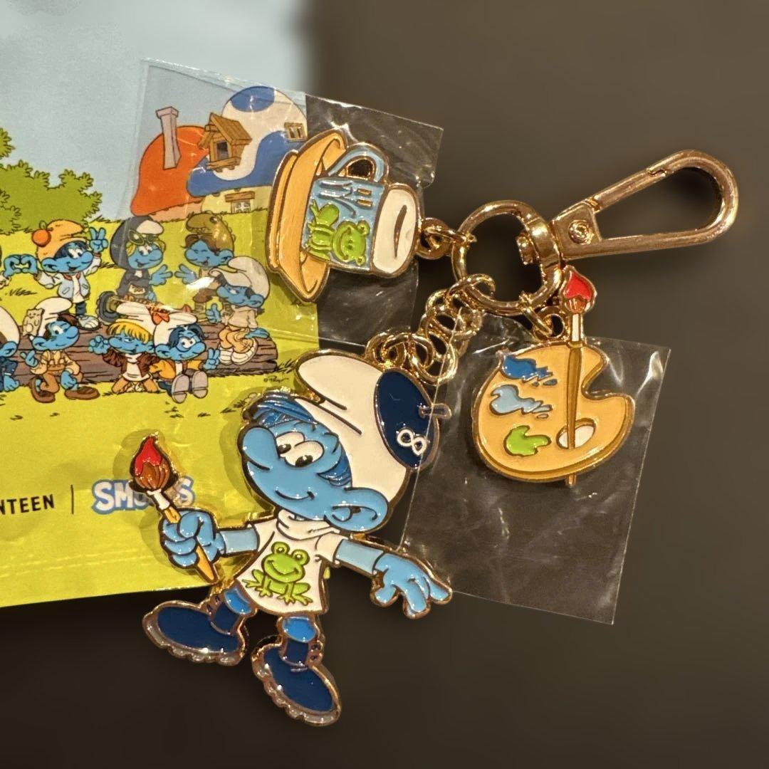 

[USED] Paper bag bonus Smurf SEVENTEEN THE8 collaboration keychain