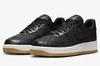 DZ2708-002 Air Force 1 Low Black Ostrich (Women's)