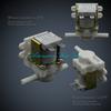hot sale Solenoid valve 1/2" to 1/2"  Plastic valve,water valve ,Right Angle type 12V DC Water dispenser,washing machine