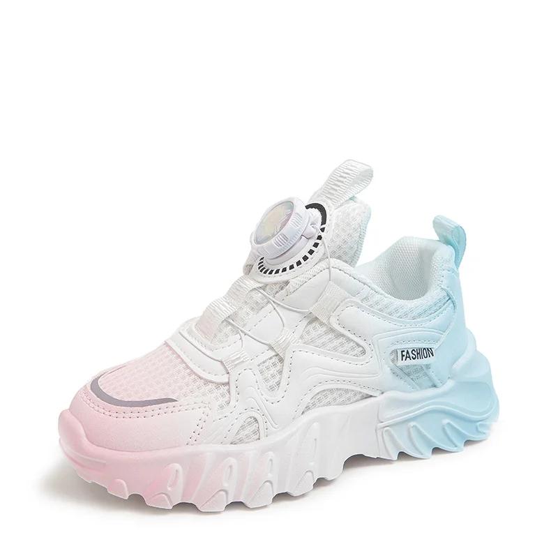 

Children Sneakers Unisex Dad s Shoes Baby Boy Trainers Girls Shoes Clunky Sports Tennis Casual Flats Child Infant Footwear 26