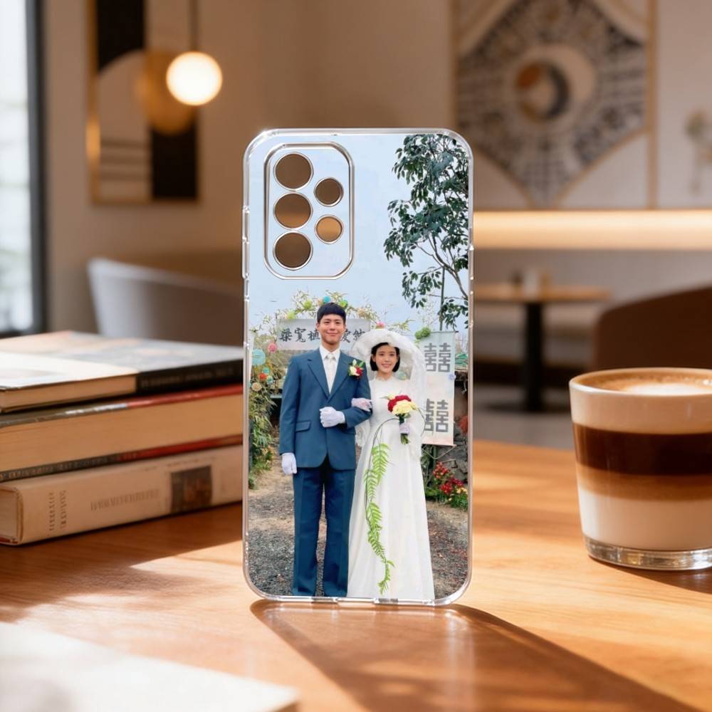 When Life Gives You Tangerines KDrama Phone Case Transparent Silicone Soft For Samsung S25,S24,S21,S22,S23,S30,Ultra,S20,Plus,Fe