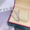 Bracciale Moda Semplice Bracciale Fango Ragazza Compleanno Ins Zircone Scintillante