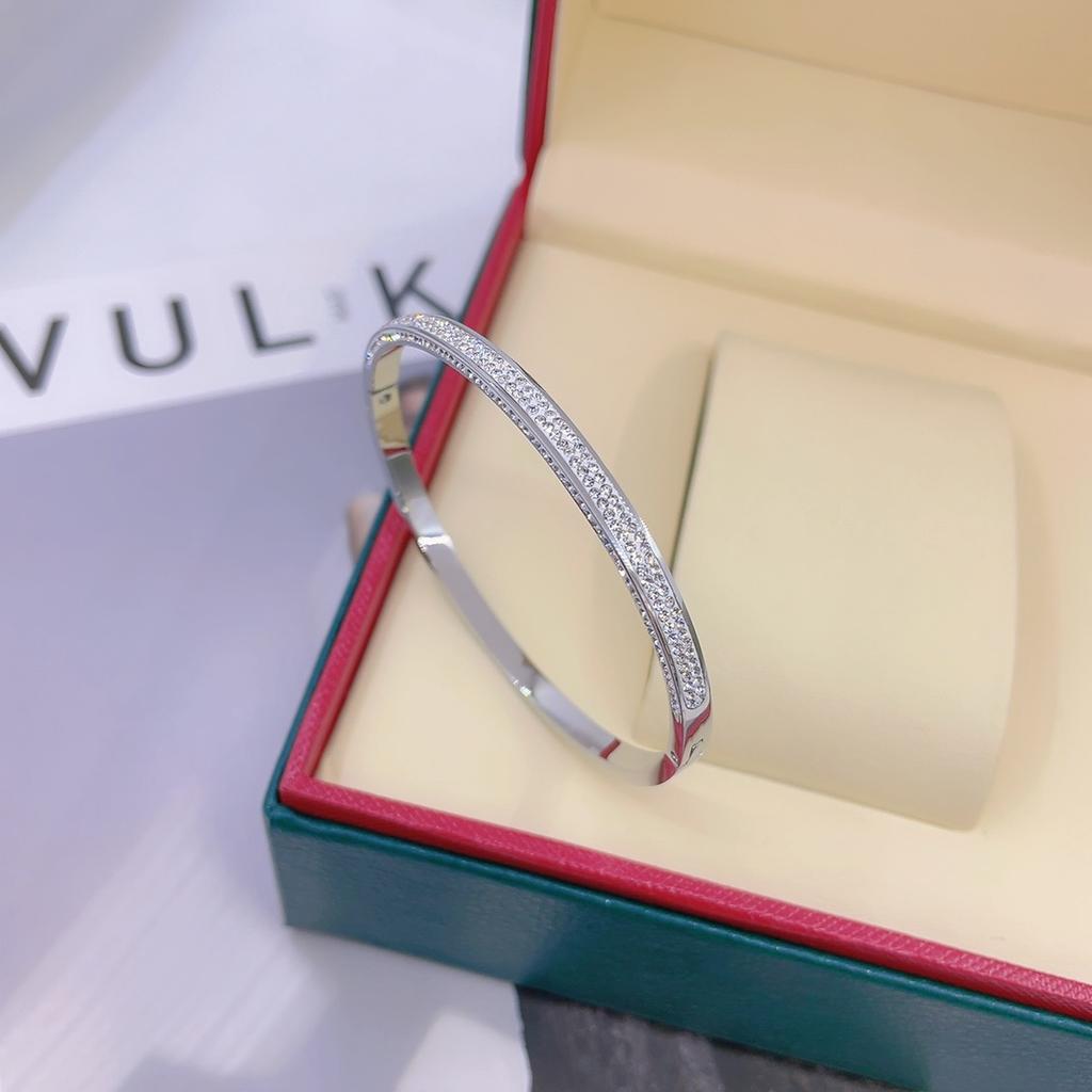 Bracciale Moda Semplice Bracciale Fango Ragazza Compleanno Ins Zircone Scintillante