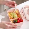 Portable Food-Grade Lunch Box with Soup Cup & Utensils