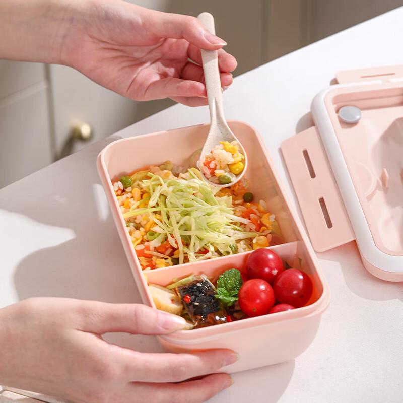 Portable Food-Grade Lunch Box with Soup Cup & Utensils