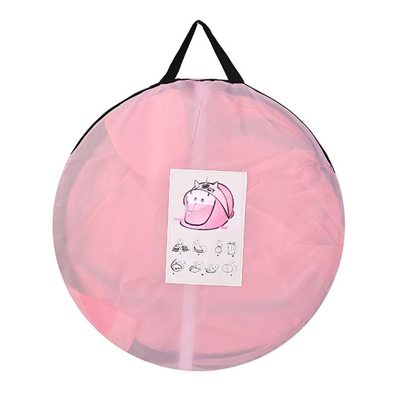 Namiot Pop Up Zabawka Plenerowy Wewnętrzny Siatka Basen z Kulami dla Niemowląt Dropship Przenośny Namiot dla Dzieci Tygrys Kreskówkowe Zwierzę Dziecięcy Domek do Zabawy