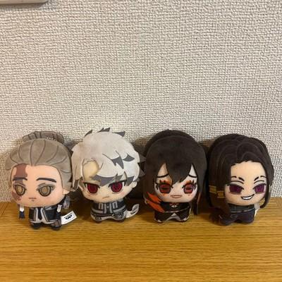 Gachiakuta Chibi Plush Toy vol.2 4 Types set Prize Bandai JAPAN