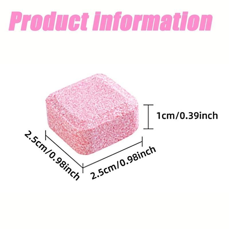 10Pcs Toilets Cleaning Effervescent Tablet Toilet Cleaner Deodorant Remover Urine Stain Yellow Dirt Home Batnroom Cleaning
