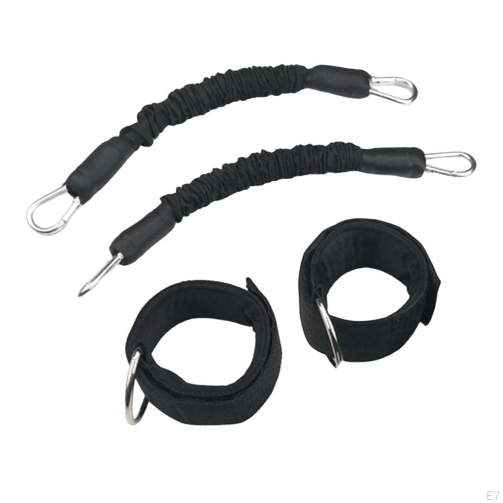 Heavy-Duty Exercise Bands for Kickboxing and Workout Sessions