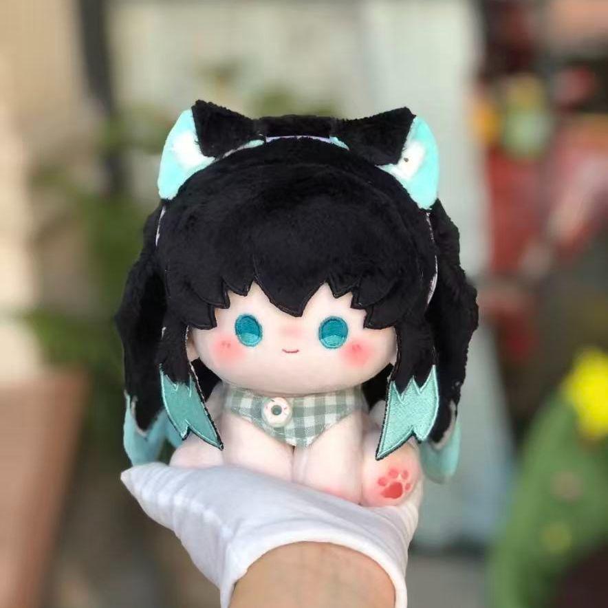 Muñeco de Peluche Demon Slayer Kimetsu No Yaiba de 15 cm con Algodón PP Para Coleccionistas y Regalo
