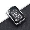 2/3 Buttons Shell Fob Holder For Mitsubishi Eclipse Cross Outlander Sport Mirage G4 Lancer Remote Tpu Car Key Fob Case Cover