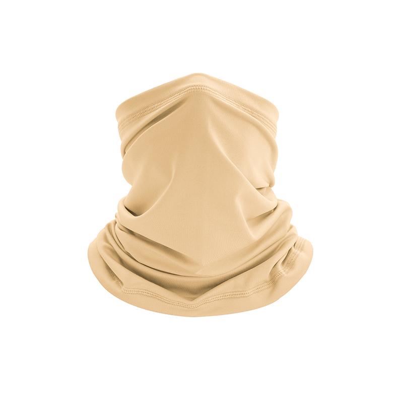 Motorcycle Balaclava Ice Silk Scarf Sunscreen Outdoor Sweat Wicking Driving Fishing Bandana Sun Neck Headgear Moto Accessories