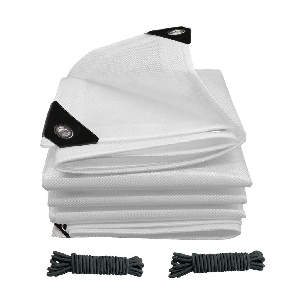 Hardware Atmungsaktive Plane Transparente Plane Outdoor-Dachabdeckung Garten-Regenblatt Aus HDPE Lotuseffekt Wasserdicht Kein Auslaufen Super