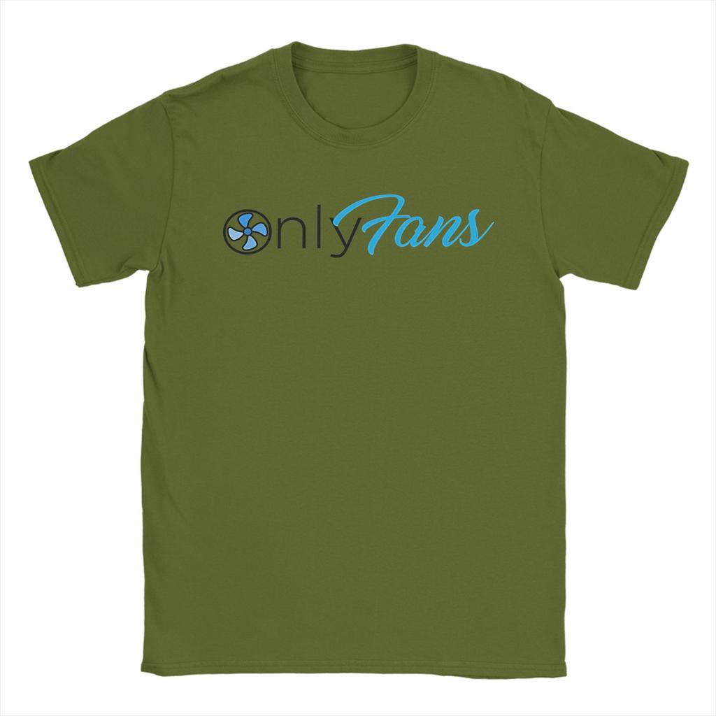 Unisex's T Shirt Funny Only Fans Meme T-Shirts Hipster  Summer Tee Shirt Y2K Fun Printed 100 Cotton Clothes Plus Size 6XL