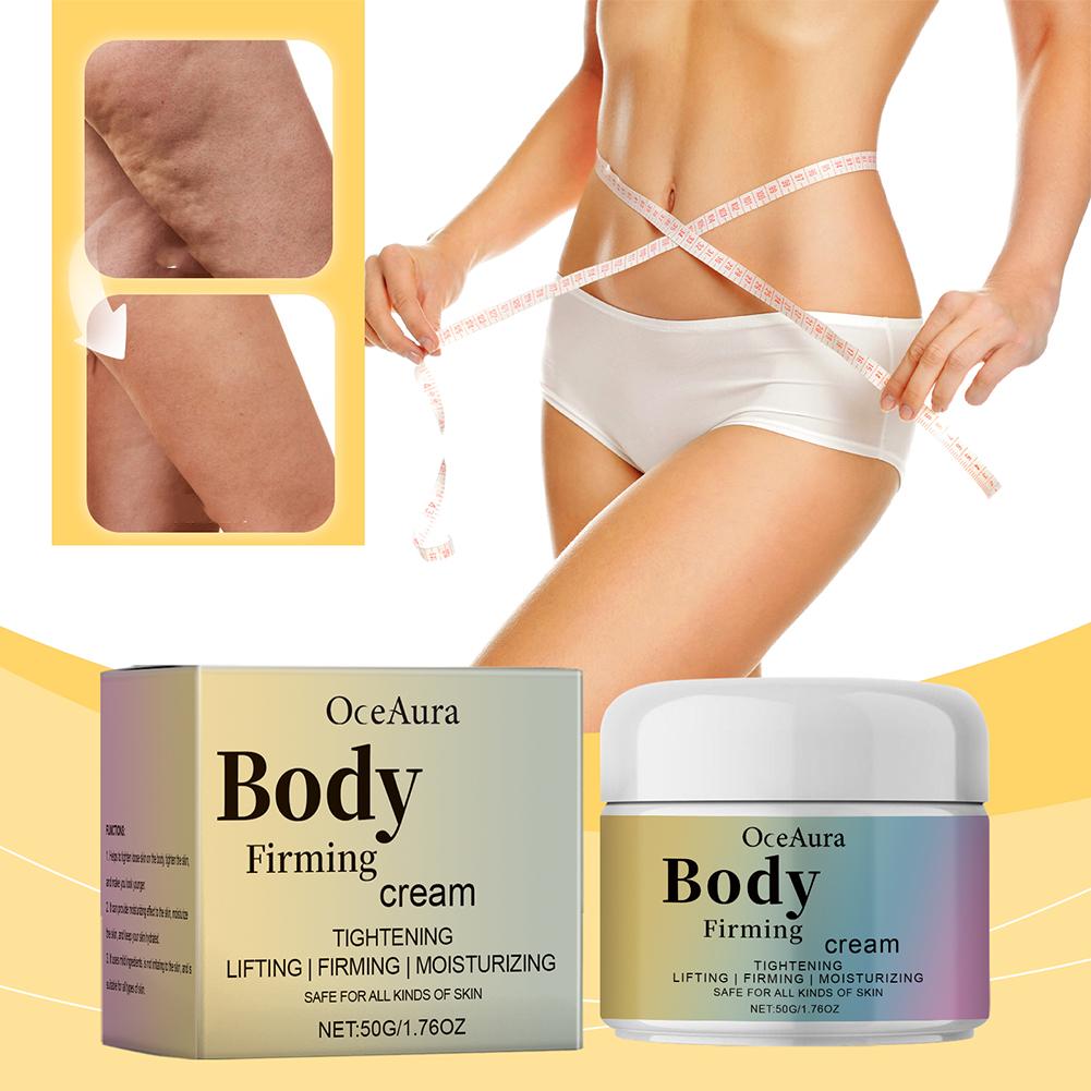 50g Zpevňující tělový krém Kolagen Zpevnění Břicho Stehna Máslo Krása nohou Břicho Hydratační Nou Z0E5
