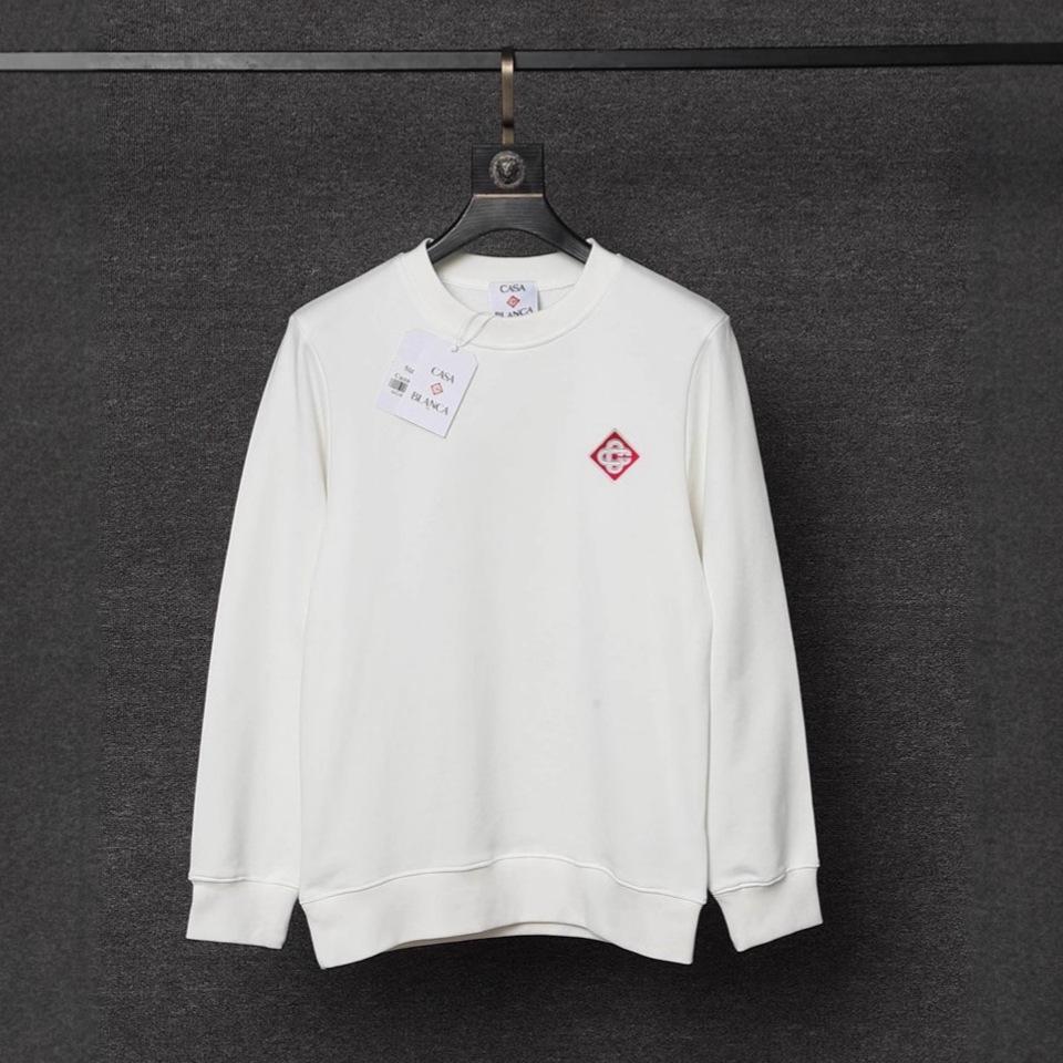 Casablanca Classic Unisex Embroidered Logo Sweatshirt