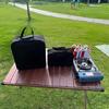 Portable Stove Storage Bag Fabric Featuring Smooth Surfaces and Shock Proof Design for Campings and Travel Convenience