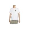 SB Skateboard Round Neck Pullover Short Sleeve White Men's DD1307-100