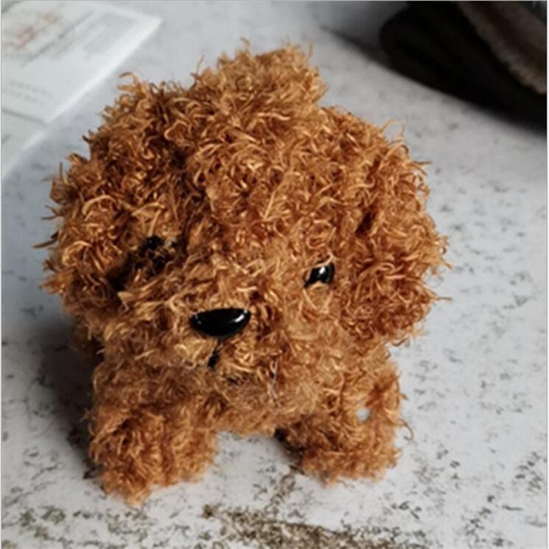 Dog Plush Stuffed Toy Animal Doll , 11CM Soft Keychain Gift for Boys and Girls Christmas Gifts