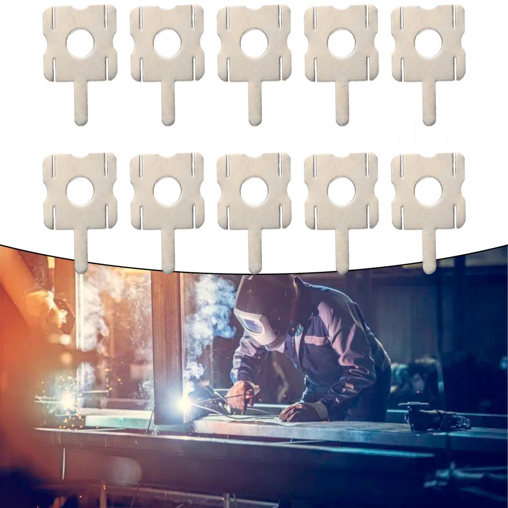 Weldability Nickel Sheets 10pcs Welding Nickel 4S Lithium