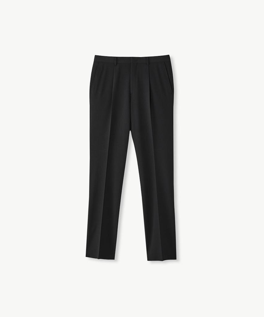 STCO Tech-Poly 4-Way Stretch Essential Suit Pants_Black (Comfort Fit)_Sslvz56Nsb