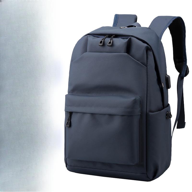 Backpack Casual and Fashionable Computer Bag USB Charging Trendy High-end Backpack Commuting Backpack