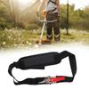 Cinghia di Trasporto per Decespugliatore, Monospalla Regolabile Rapidamente, per Tagliaerba, Tosaerba, Accessori per Attrezzi da Giardino