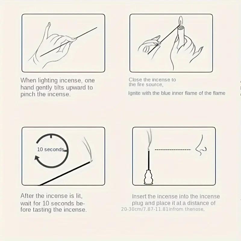 400Pcs Natural Sandalwood Sticks Home Incense Sticks Blessing Ceremony Prayer Buddha Incense Wormwood Sandalwood Agarwood