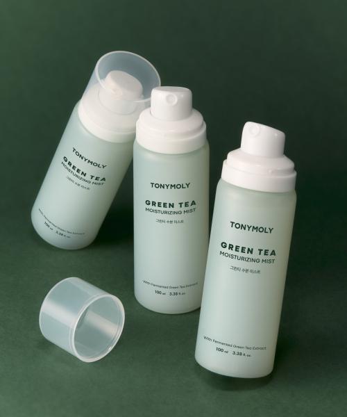 Tonymoly Green Tea Water Mist 100ml FREE