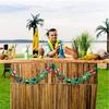 3M Colorful Wreaths and Ribbons Decorate Hawaii Summer Tropical Party Home Decorate Tropical Island Beach Holiday Supplies