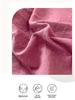 MUJI-Style Four-Piece Flannel & Washed Cotton Bedding Set with Buttoned Duvet Cover