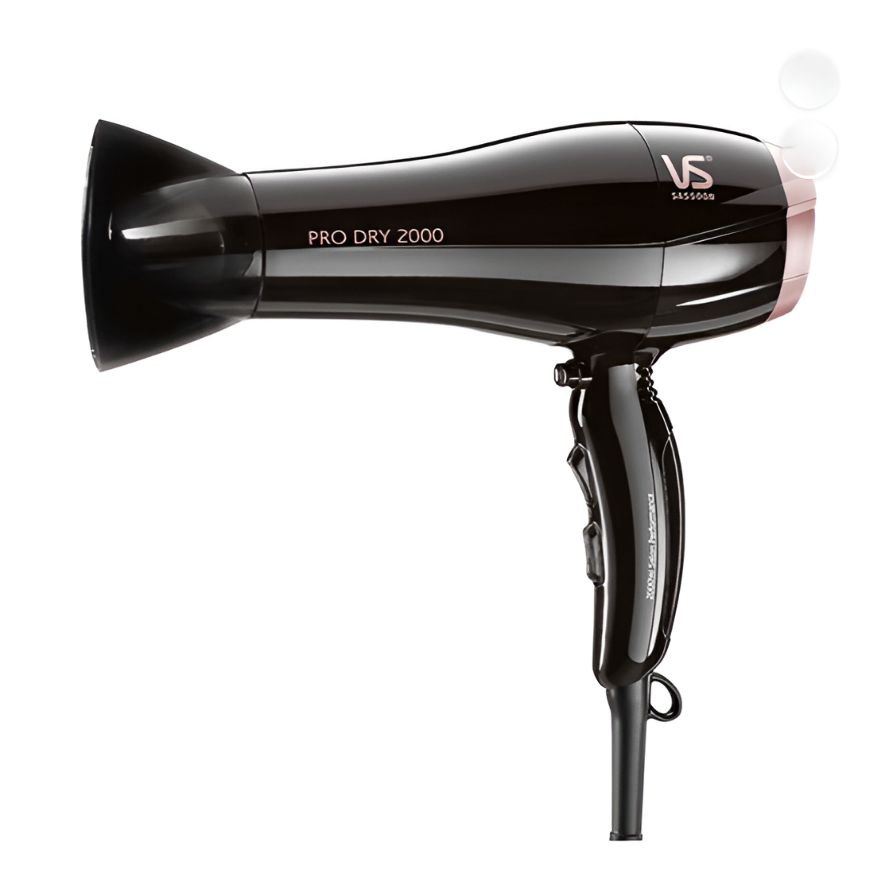 Vidal Sassoon Power Hair Dryer 2000W – Professional Fast Drying Hair Dryer