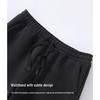 Women's High Waist Windproof Sweatpants: Cozy & Warm Autumn/Winter Loose Fit Casual Pants.