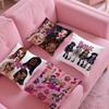 B-BratzZ Fashion m-Mask g-Girl Pillow Case Pattern Printing Pillowcase Living Room Sofa Cushion Cover Bedroom Room Decor