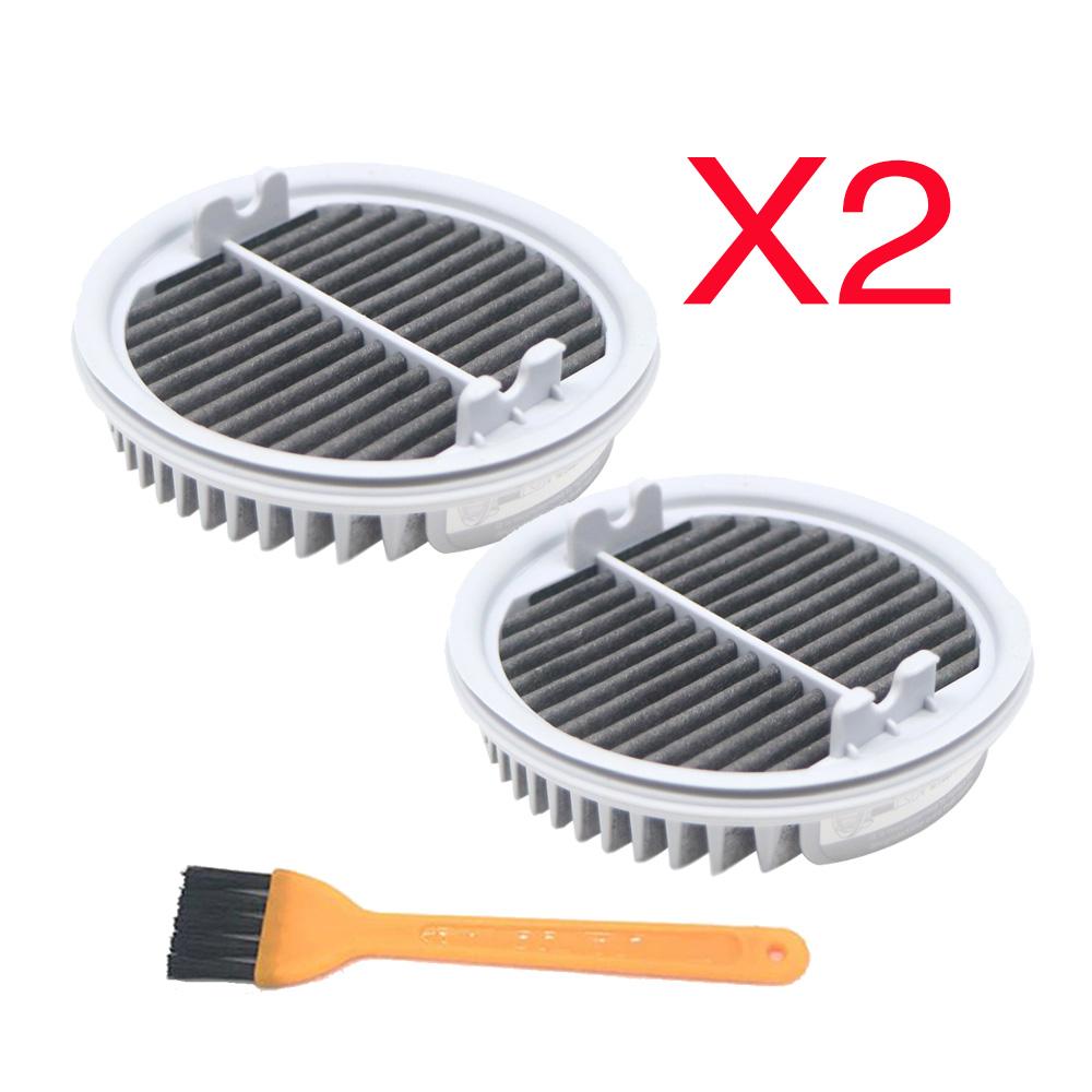 Washable Vacuum Cleaner Filters Hepa Roll Brush for Xiaomi Roidmi Wireless F8 F8 Pro Smart Handheld Vacuum Cleaner Accessories