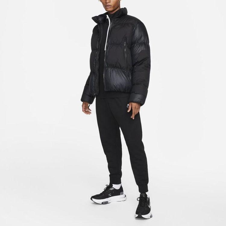 Nike As Sportswear TF Turf Rpl City Puff Jkt 'Black' Men's DD6979-010