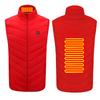 Men's And Women's Fashion Casual Warm Heated Solid Jacket Vests