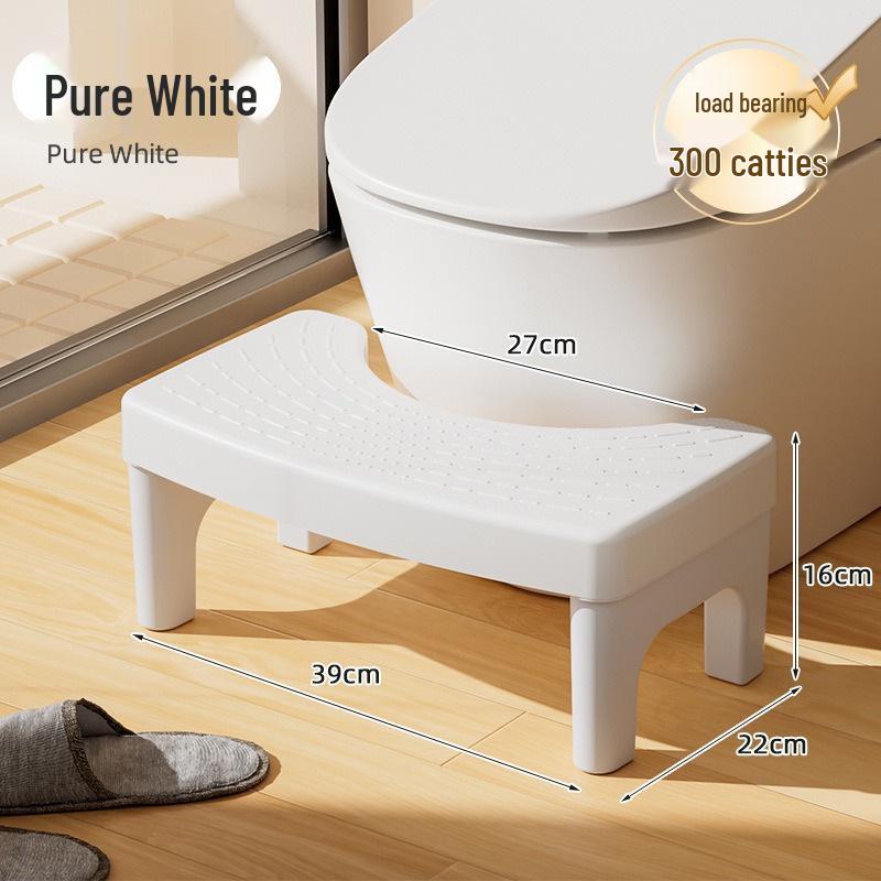 Non-Slip Bathroom Step Stool - Squatting, Heightening, and Hand Washing Aid for Children