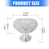 Car Push Start Button Heart Shape Engine Start Buttons Cover Automotive Decorative lgnition Switches Rocker Lever