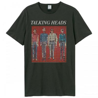 Amplified Unisex Adult Buildings And Food Talking Heads T-Shirt