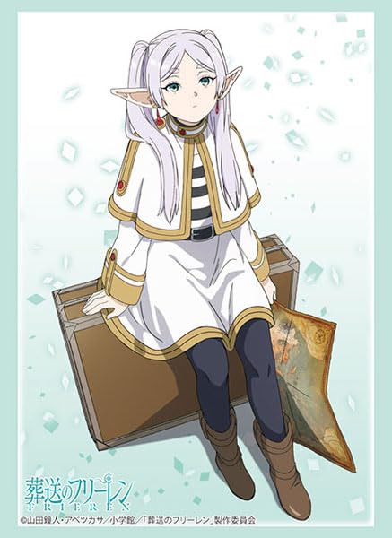 

Bushiroad Коллекция рукавов Высокий класс Похороны Фрилен Том 4168 «Фрилен» Часть 2