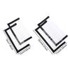2Pcs Fishing Lure Wraps Covers Fastener Tape Fishing Bait Holder Durable Fishing Hook Covers Lure Wrap Protector Gear