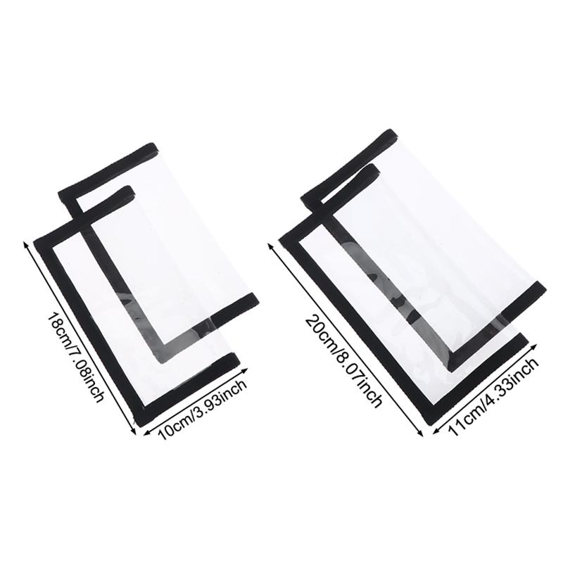 2Pcs Fishing Lure Wraps Covers Fastener Tape Fishing Bait Holder Durable Fishing Hook Covers Lure Wrap Protector Gear
