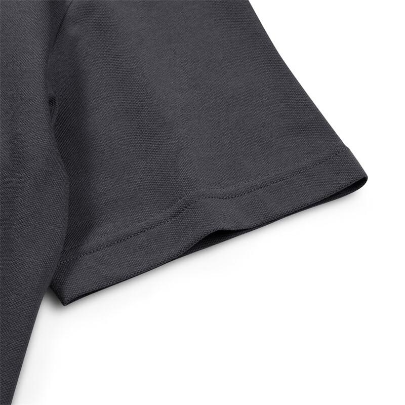 Skechers Sports Series Solid Color Logo Pullover Short Sleeve Polo Shirt Men tops Odyssey-Gray P223M126-026R