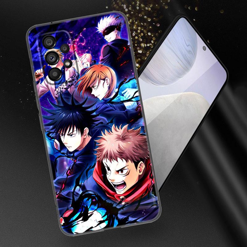Anime Jujutsu Kaisen Phone Case For Samsung A04 A21 A30 A50 A52 S A13 A14 A22 A23 A32 A53 A73 5G A11 A12 A31 A33 A51 A70 A71 A72